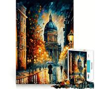 Saint Petersburg in Color Jigsaw Puzzles for Adults 1000 Piece Smart Game Relaxing Fun Pattern Assembly Cherished Gift (50x75cm)