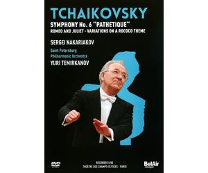 SAINT PETERSBURG PHILHARMONIC ORCHESTRA/YURI TEMIRKANOV: TCHAIKOVSKY - SYMPHONY