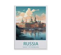 Saint Petersburg, Russia,Puzzle 1000 Piece Jigsaw Puzzles for Adults, Classic Puzzle Difficult Puzzle for Kids Teenagers Educational Game Toys Gift for Home Travel(50x70cm)-AU74