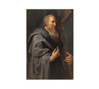 Saint Philip Peter Paul Rubens Canvas Art Poster And Wall Art Picture Print Modern Family Bedroom Decor Unframe 24x36inch(60x90cm)