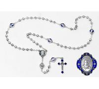 Saint Pio Rosary Beads with St Pio Rosary Box - Catholic Gifts