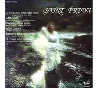 Saint-Preux - 2 Disques Vinyle LP 33 Tours - Festival 232 - Saint-Preux - Concerto pour une voix : Concerto pour une voix, Concert sous-marin, Andante pour trompette, Sonate vendéenne, Naufrage, Your hair, Prélude pour piano, Divertissement, Allegretto pour flute, Ouverture, Concert Pour Piano, Missa Amoris, Le piano sous la mer, Ivresse des profondeurs, Variations, Adagio pour trompette, Allegro, Impromptu, Adagio pour piano, Harmonies, Gouffre amer