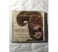 Saint-Preux - Concerto Pour Une Voix
