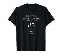 Saint Raphaël 83 Côte d'Azur VAR France Value Graphic T-Shirt