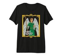 Saint Raphael Guardian Angel Faithful Protector Premium T-Shirt