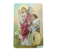Saint Raphael Prayer Card - Religious Image - Catholic Christian Worship in