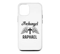 Saint Raphael the Archangel Traditional Catholic Prayer Case for iPhone 12/12 Pro