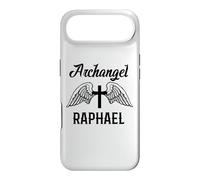 Saint Raphael the Archangel Traditional Catholic Prayer Case for iPhone Air