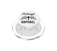 Saint Raphael the Archangel Traditional Catholic Prayer PopSockets PopGrip for MagSafe