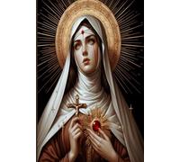 Saint Rita of Cascia Inspirational Journal: Known as Saint of the Impossible. She is particularly venerated for her devotion to Christ's Passion and ... Her Feast is celebrated on 22nd of May.