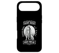 Saint Roch Patron of Dogs Icon Art for Catholic Faith Case for iPhone Air