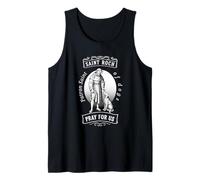 Saint Roch Patron of Dogs Icon Art for Catholic Faith Tank Top