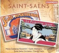 SAINT-S„ENS: SUITE ALG‚RIENNE / LA PRINCESSE JAUNE NEW CD