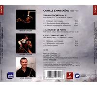 SAINT-SA‰NS: LA MUSE ET LE POŠTE; VIOLIN CONCERTO NO. 3; CELLO CONCERTO NO. 1 NE