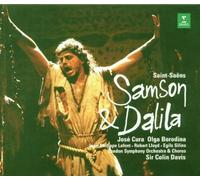 Saint-Sa?ns - Samson & Dalila / Cura, Borodina, Lafont, Lloyd, Silins, Sir Colin Davis (1998) Audio CD