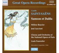 SAINT-SA‰NS: SAMSON ET DALILA NEW CD