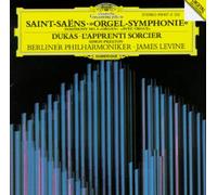 SAINT-SA‰NS: SYMPHONY NO. 3 "ORGAN"; DUKAS: L'APPRENTI SORCIER NEW CD