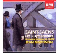 Saint-Saens: 5 Symphonies (The Complete Symphonies)