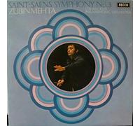 Saint-Saëns/ A. Priest, Los Angeles Philharmonic Orchestra, Zubin Mehta - Saint-Saëns Symphony No. 3 In C Minor, Op. 78 [Vinyl LP]