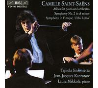 Saint-Saens: Africa for piano and orchestra / Symphony No. 2 / Symphony, Urbs Roma