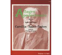 Saint-Saens: Allegro Appassionato, Op. 43 for Cello and Piano