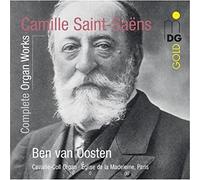 Camille Saint-Saens : Camille Saint-Saens: Complete Organ Works CD 3 discs
