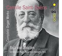 Camille Saint-Saens : Camille Saint-Saens: Complete Organ Works CD 3 discs