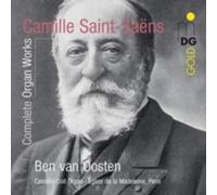 SAINT-SAENS/BEN VAN OOSTEN: ORGAN WORKS - CD