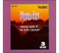 Various – Music for Harp: Middle Ages to the 20th Century – Vox