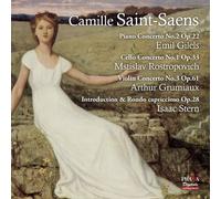 Saint-Saens, C. - Camille Saint-Saens: Piano Concerto No. 2, Op. 22/...