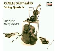 Saint-Saens, C. - Quartet Str 1/2