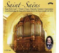 Saint-Saens, C. - Saint-Saens: Organ Works 2 And 3/Preludes & Fugues/...