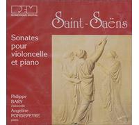 Saint Saens C - Sonates Pour Violoncelle