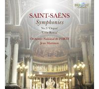 Saint-Saens, C. - Symphonies No.3 'organ' &