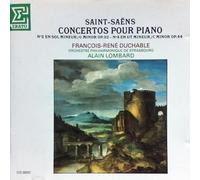 Saint-Saens, Camille - Concertos Pour Piano No 2 & 4