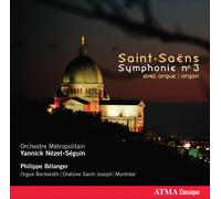 SAINT-SAËNS CAMILLE / GUILMANT Symphonie No 3 (CD) (US IMPORT)