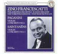 SAINT-SAËNS CAMILLE / PAGANINI Violin Cto No 1 (CD) (US IMPORT)