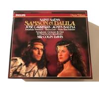 Saint-Saëns, Camille - Saint-Saëns: Samson et Dalila/ carreras,baltsa,colin davis
