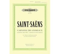 Saint-Saens: Carnival of the Animals (Piano Solo) (EP9293B)