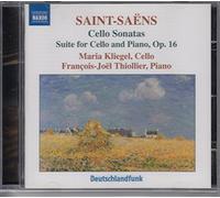 Saint-Saens – Cello Sonatas – NAXOS