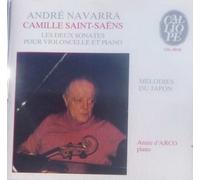 Saint-Saens - Cello Sonatas / 8 Japanese Melodies