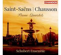 Saint-Saëns & Chausson – Piano Quartets – CD – Naxos