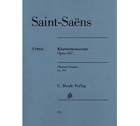 Saint-Saens: Clarinet Sonata, Op. 167
