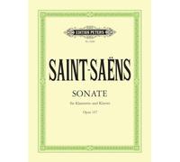 Saint-Saens: Clarinet Sonata Op. 167 (EP9290) (Edition Peters)