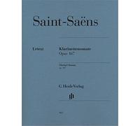 Clarinet Sonata op.167 - Clarinet in Bb, Piano - (HN 965)