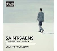 Saint-Saens: Complete Piano Works Vol. 2