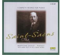 Saint-Saens: Complete Works for Piano by unknown Box set edition (2003) Audio CD