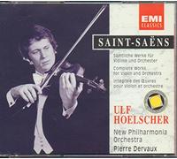 Saint-Saens: Complete Works for Violin & Orchestra