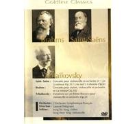 Saint-Saens : concerto pour violoncelle et orchestre n.1 en la mineur op. 33 / Une nuit a lisbonne op. 63 / Brahms: conc