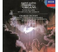 Saint-Saens / Dutoit, Charles - Saint-Saens: Symphony No. 3 'Organ', Danse Macabre, Le Carnaval Des Animaux - U